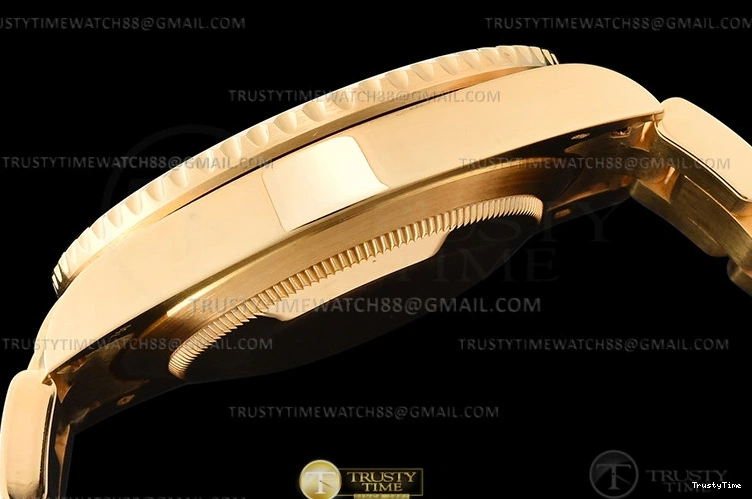 1229 ROLSUB0475D – Submariner 116618LN Wrp 904 YG YG Black KF VR EyeCatching 1052